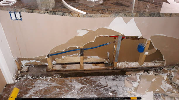 Best Ceiling water damage repair  in Hampton, MD
